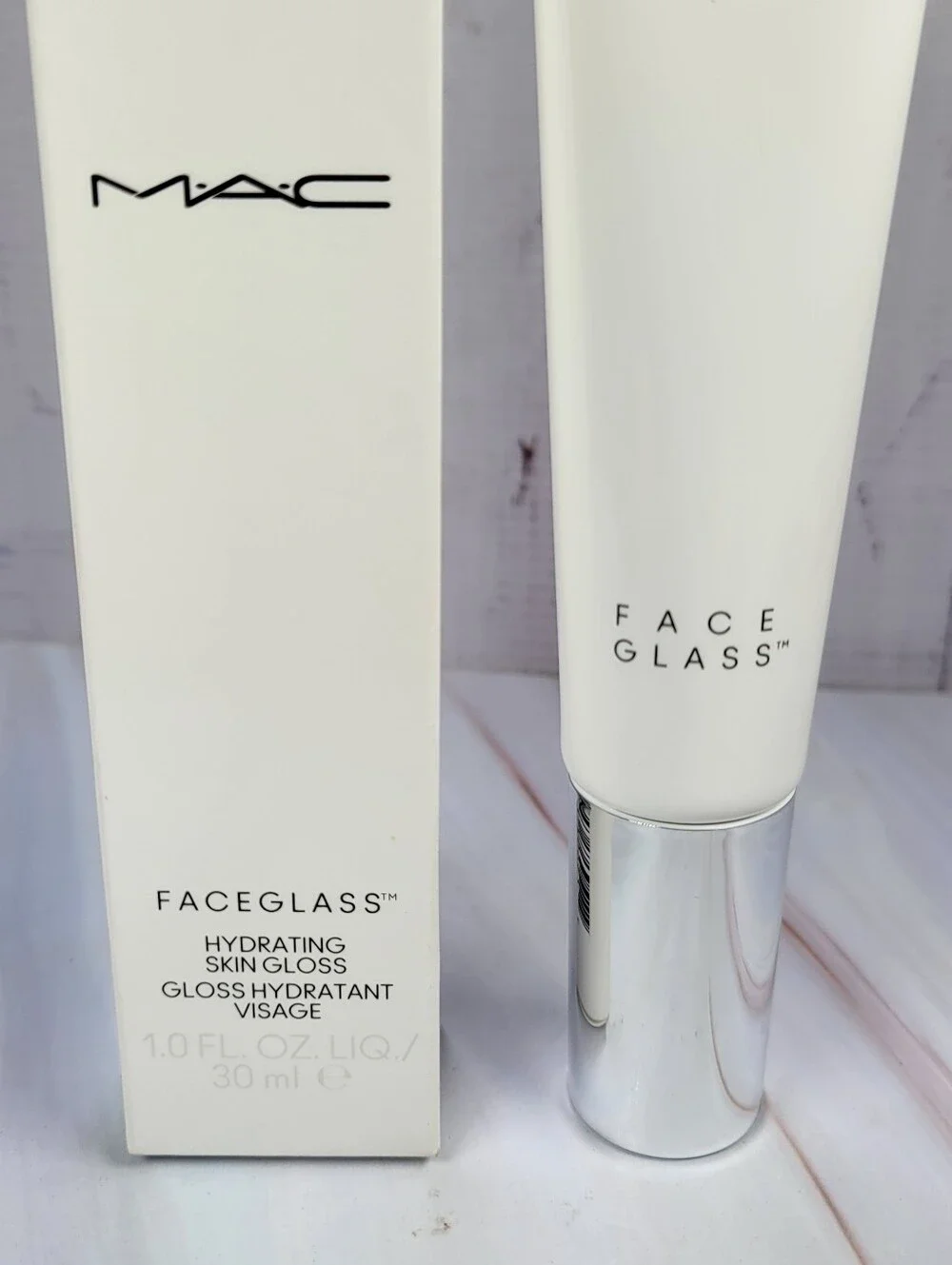 MAC Face Glass Hydrating Skin Gloss + Primer For 24HR Radiance NEW RELEASE! BNIB